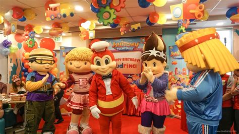 Jollibee Party .